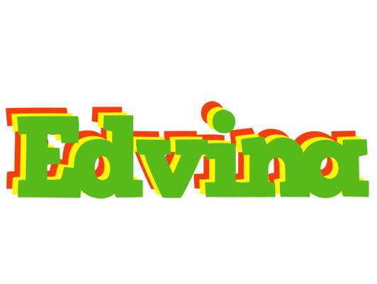 Edvina crocodile logo
