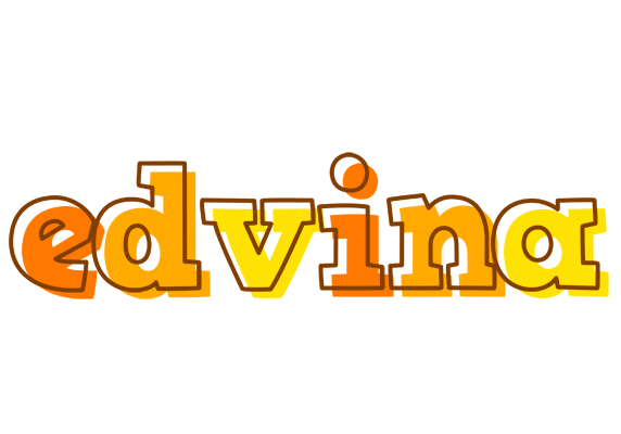 Edvina desert logo