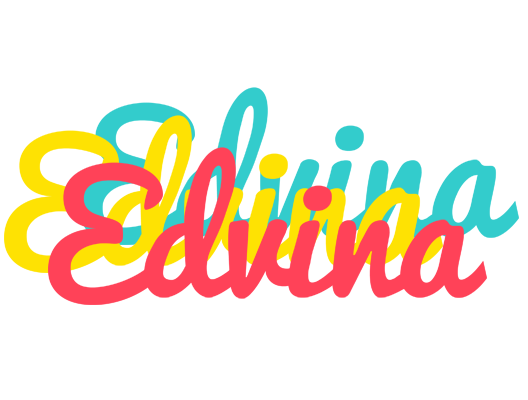 Edvina disco logo