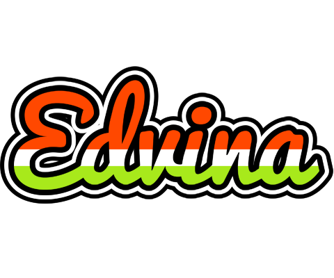 Edvina exotic logo
