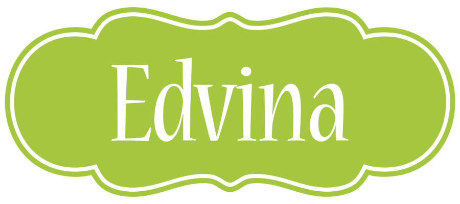 Edvina family logo