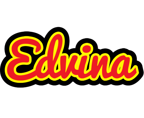 Edvina fireman logo