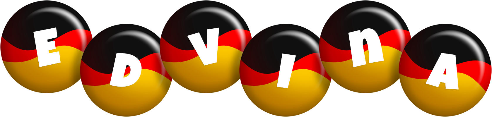 Edvina german logo