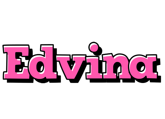 Edvina girlish logo