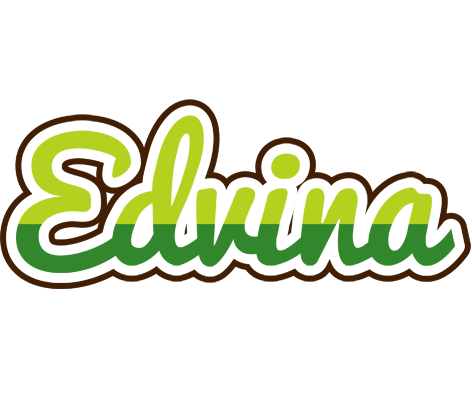 Edvina golfing logo