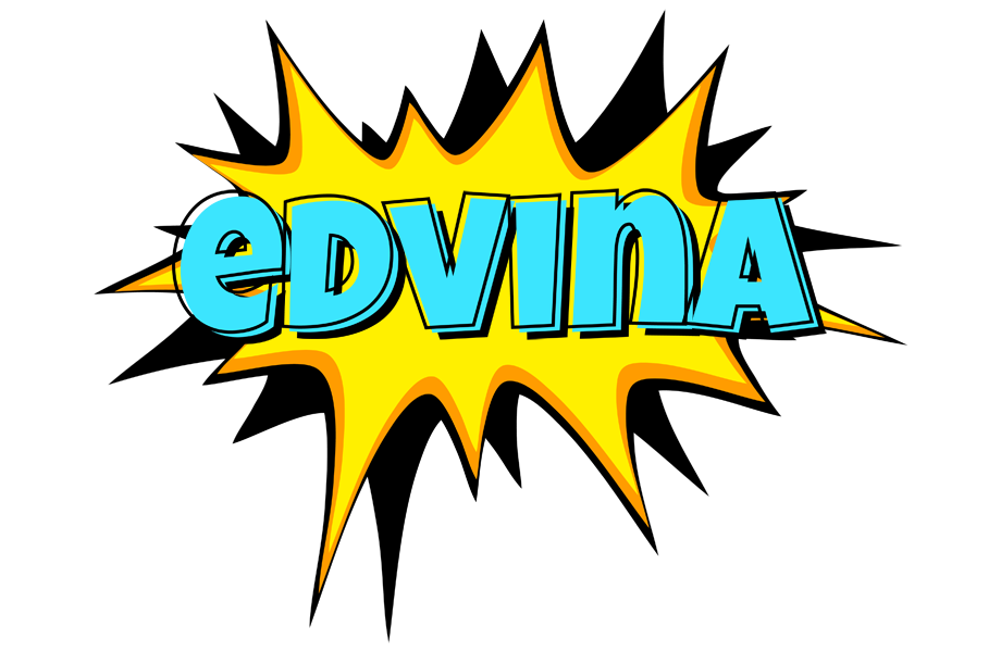 Edvina indycar logo
