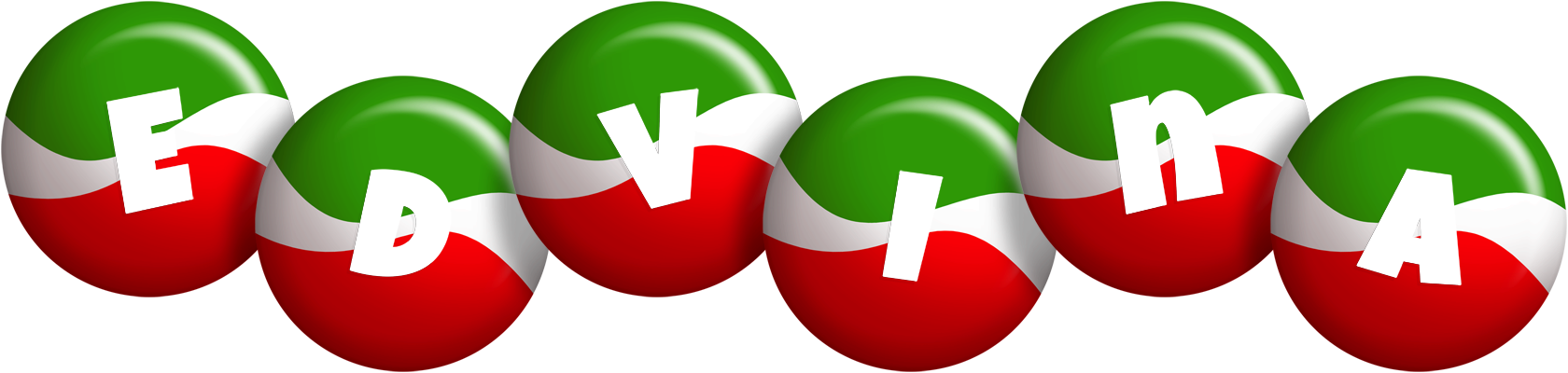 Edvina italy logo