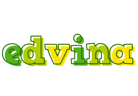 Edvina juice logo