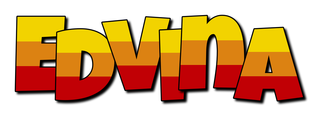 Edvina jungle logo