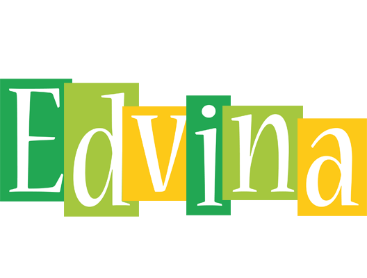 Edvina lemonade logo