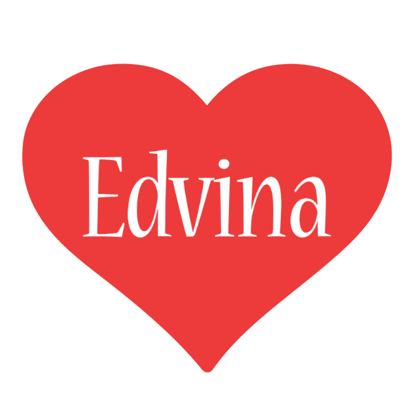 Edvina love logo