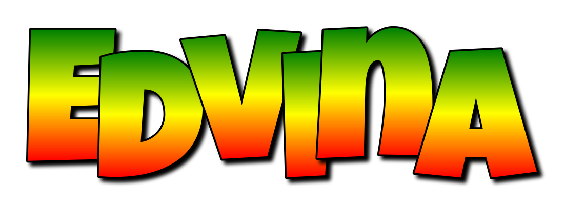 Edvina mango logo