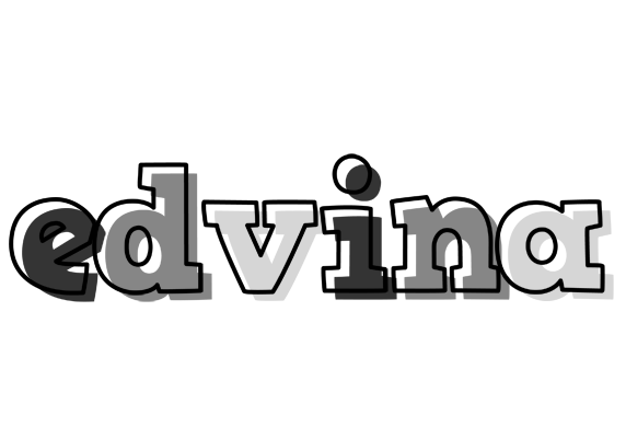 Edvina night logo