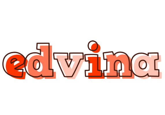 Edvina paint logo