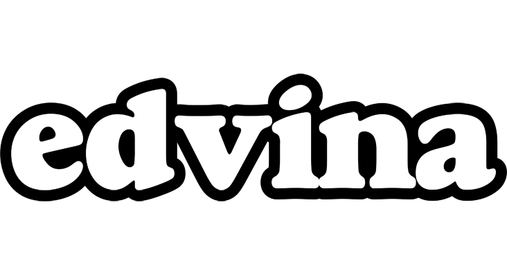 Edvina panda logo