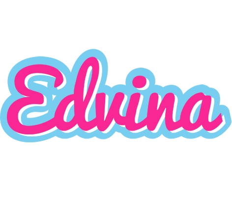 Edvina popstar logo