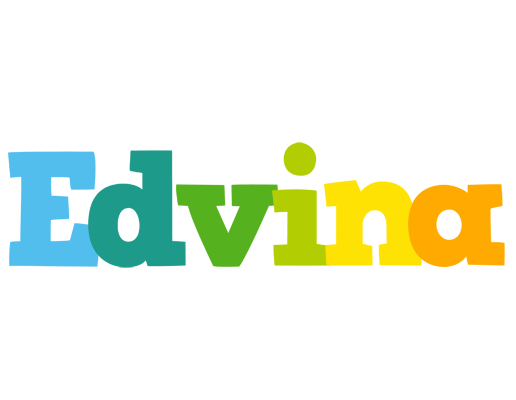 Edvina rainbows logo