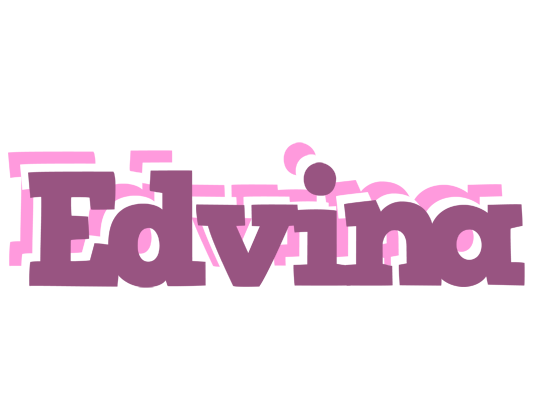 Edvina relaxing logo