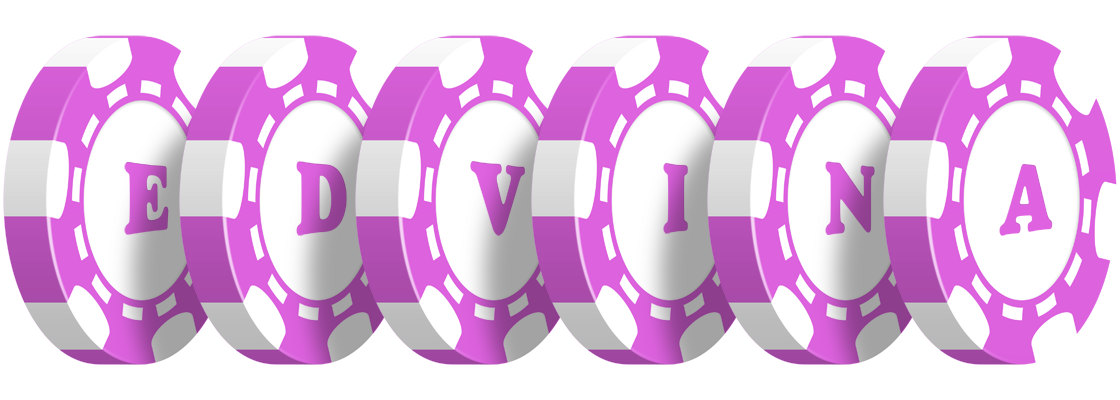 Edvina river logo