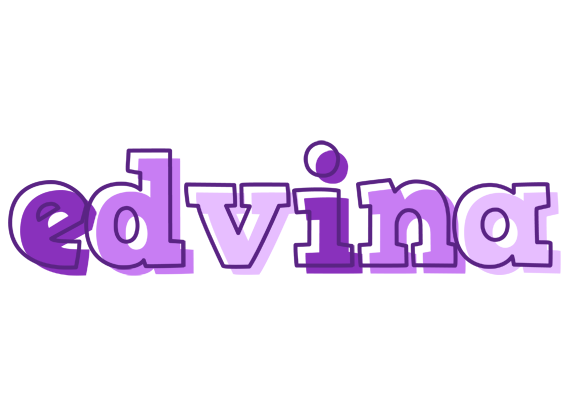 Edvina sensual logo