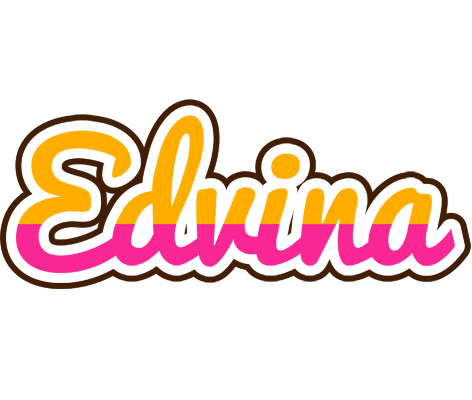 Edvina smoothie logo