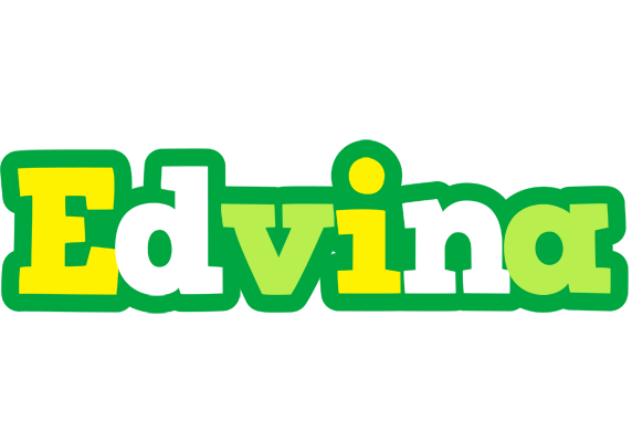 Edvina soccer logo