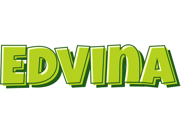 Edvina summer logo