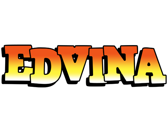 Edvina sunset logo