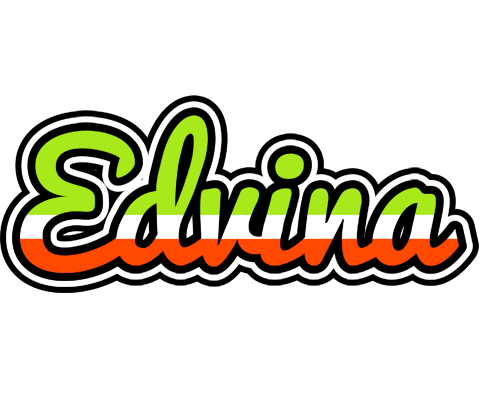 Edvina superfun logo