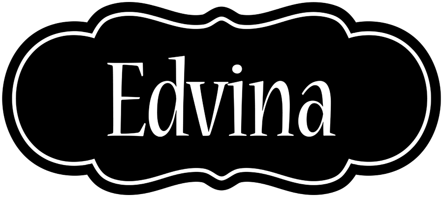 Edvina welcome logo