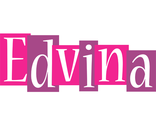Edvina whine logo