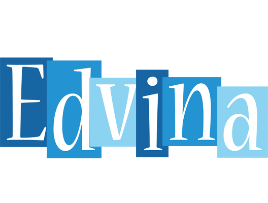 Edvina winter logo
