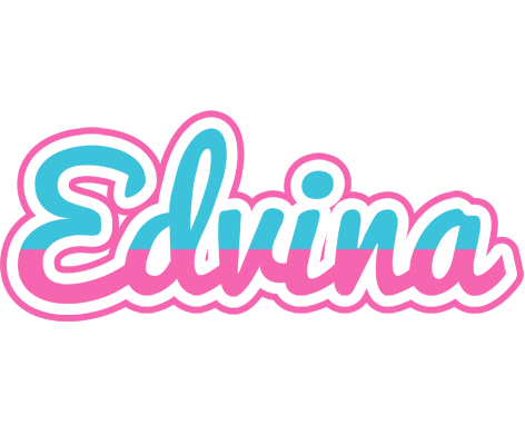 Edvina woman logo