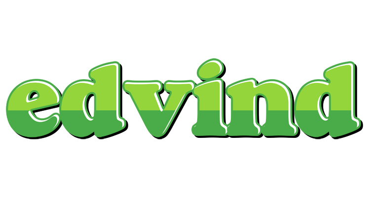 Edvind apple logo
