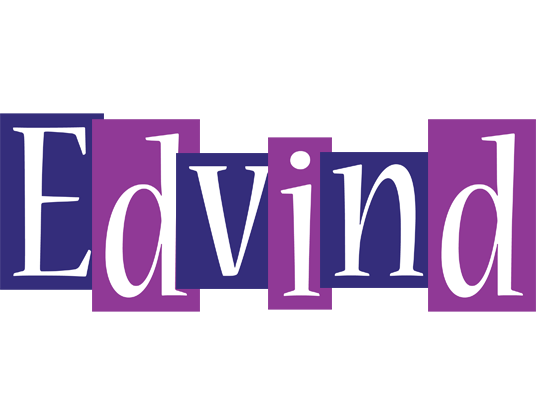 Edvind autumn logo