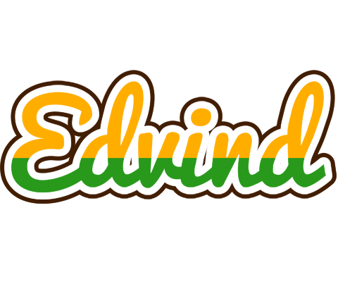 Edvind banana logo
