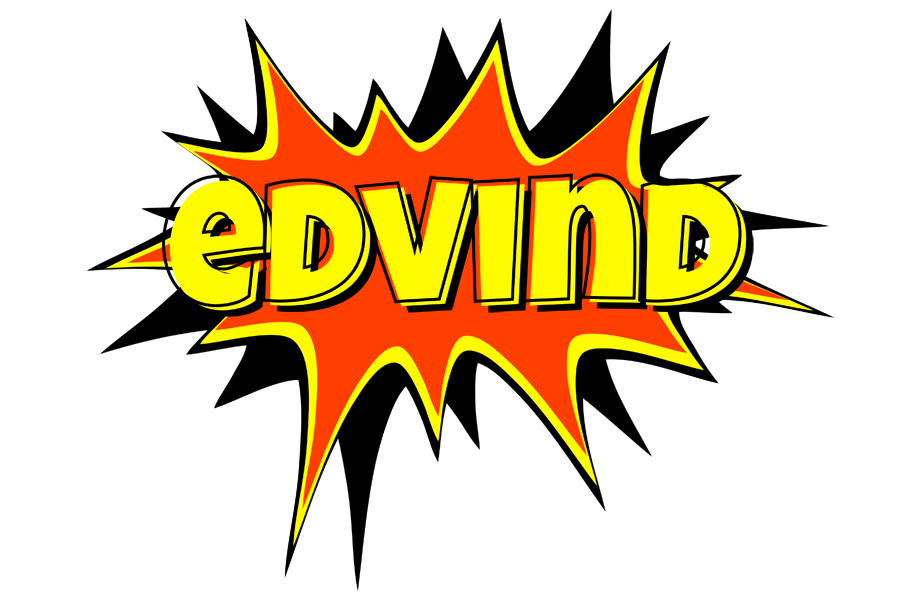 Edvind bazinga logo