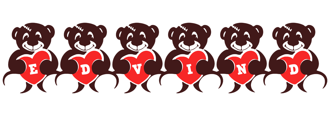 Edvind bear logo