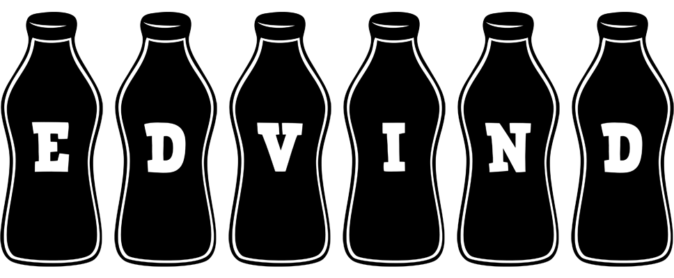 Edvind bottle logo