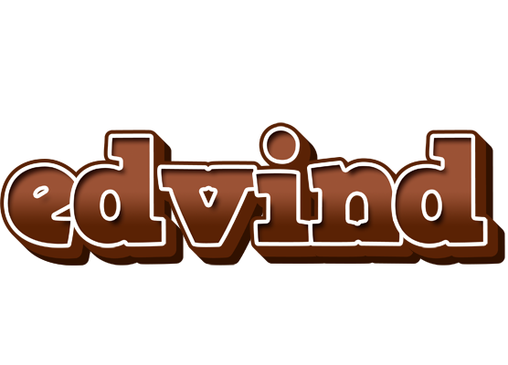 Edvind brownie logo