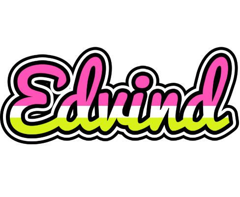 Edvind candies logo