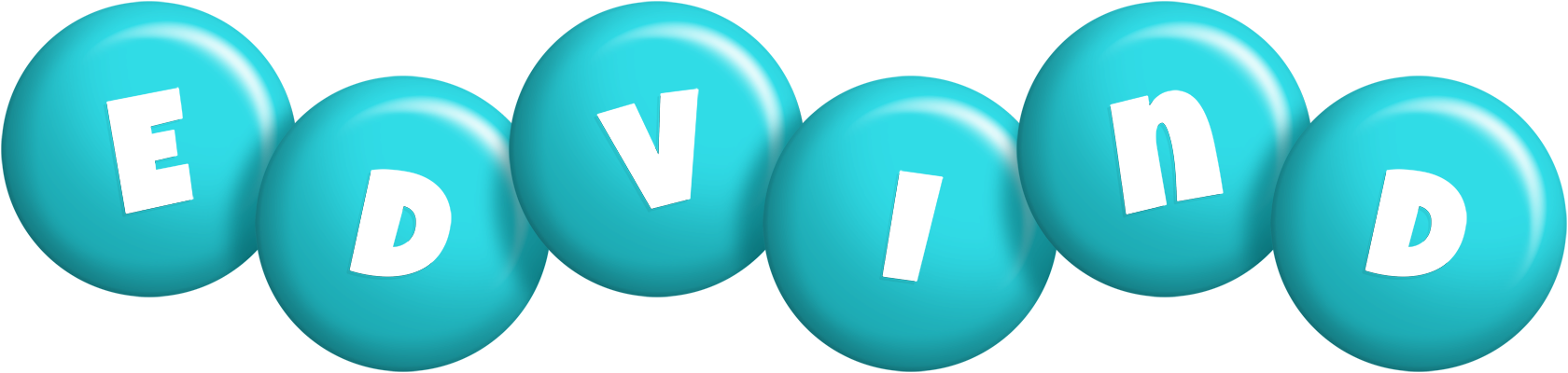 Edvind candy-azur logo