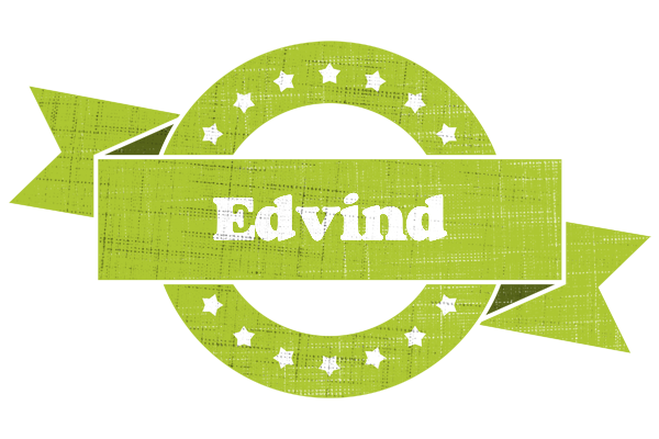 Edvind change logo