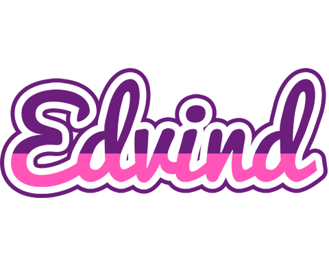 Edvind cheerful logo