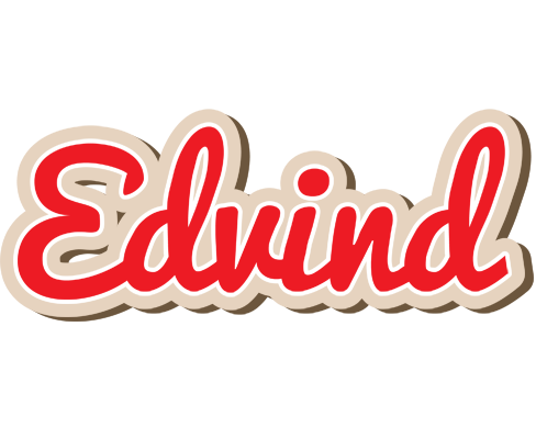 Edvind chocolate logo