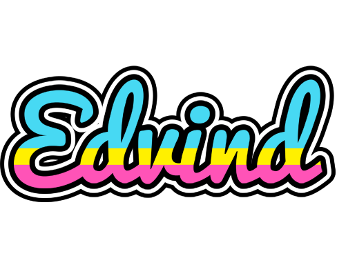 Edvind circus logo
