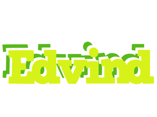 Edvind citrus logo