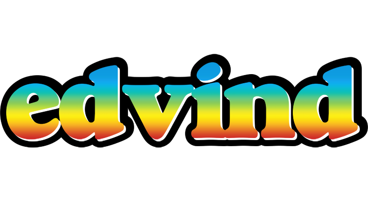 Edvind color logo