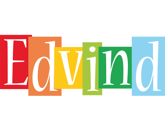 Edvind colors logo