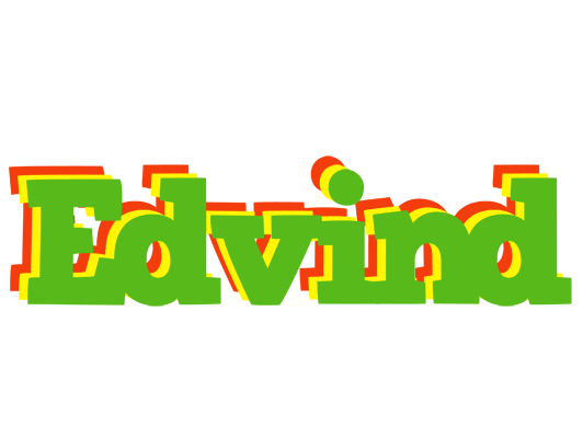 Edvind crocodile logo